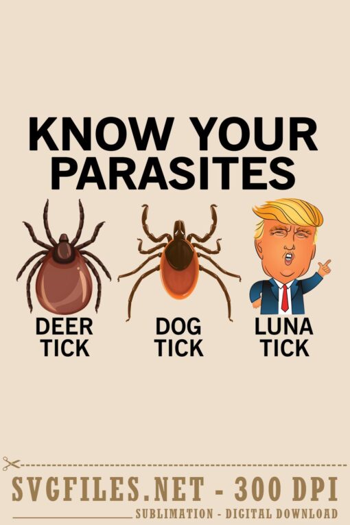 Anti Trump PNG Design