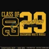 Class of 2029 Panthers SVG