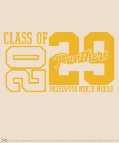 Class of 2029 Panthers SVG