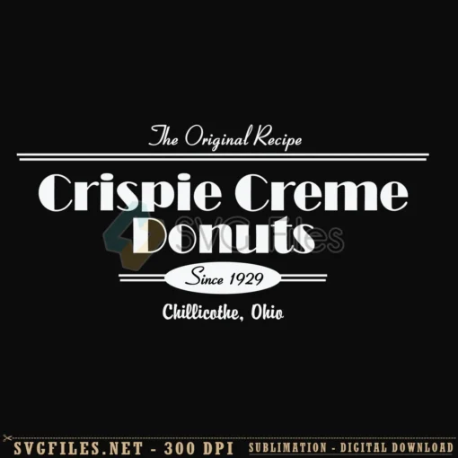 Donut SVG Design