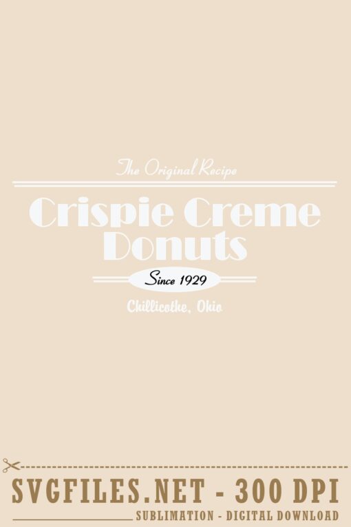 Donut SVG Design
