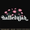 Hallelujah SVG design