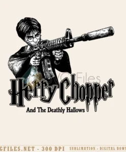 Harry Potter PNG Design