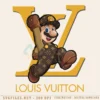Mario Louis Vuitton PNG