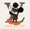 Mickey Mouse Louis Vuitton PNG