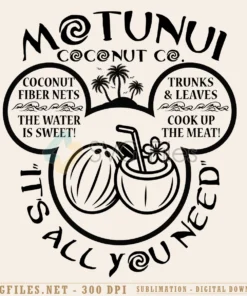Moana SVG Designs