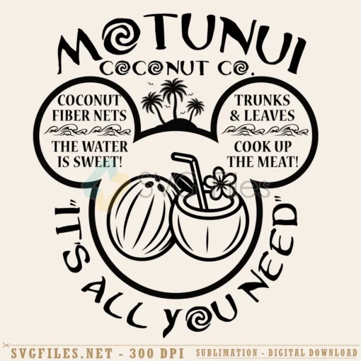 Moana SVG Designs