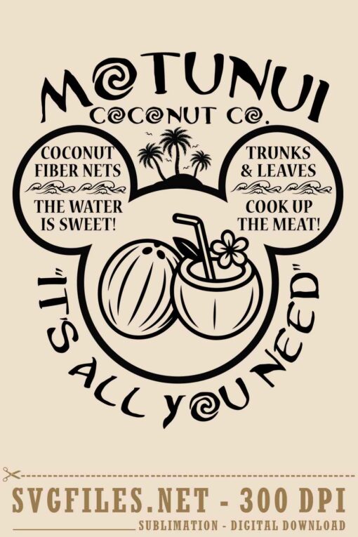 Moana SVG Designs