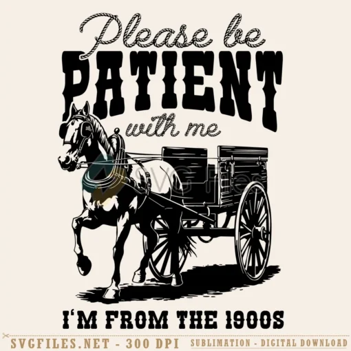 1900s SVG Cricut