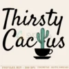 Cactus SVG Design