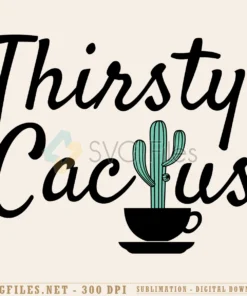 Cactus SVG Design