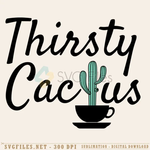 Cactus SVG Design