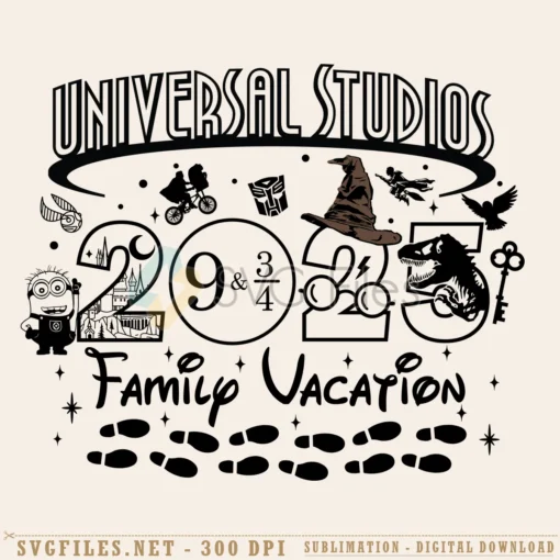 Harry Potter SVG Design