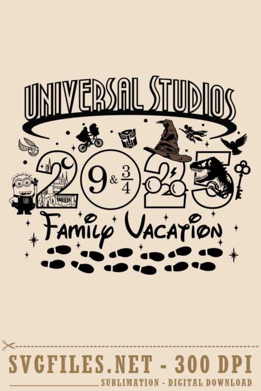 Harry Potter SVG Design