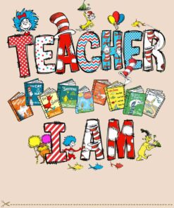 Dr Seuss Teacher I Am PNG