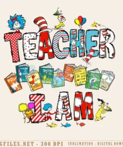 Dr Seuss Teacher I Am PNG