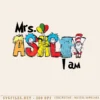Personalized Name Dr Seuss PNG
